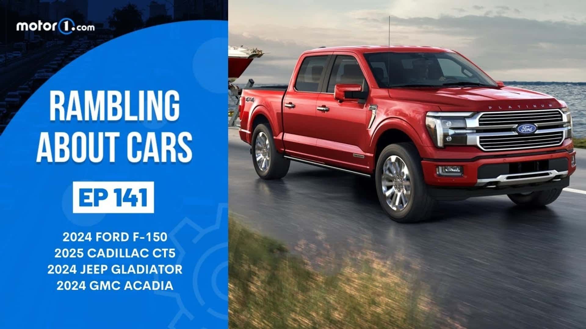 2024 Ford F-150 Price Starts At $38,565, Loaded Raptor R Costs $118,590