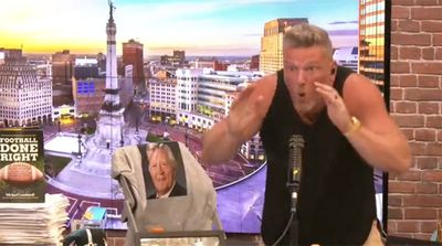 Pat McAfee Dropped His First F-Bomb on ESPN, Instantly Knew He Messed Up