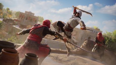 This classic Assassin’s Creed glitch returns in AC Mirage