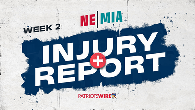 Patriots Week 2 injury report: More injuries at OL and WR