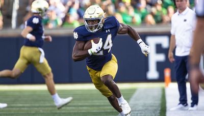 No. 9 Notre Dame relies on its running game