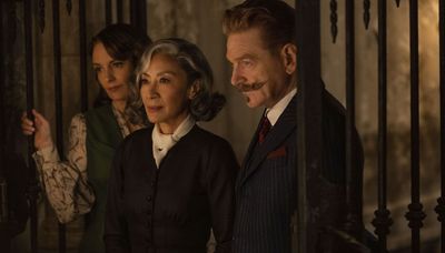 ‘A Haunting in Venice’: Ghostly sights stump Poirot (briefly) in instantly involving murder mystery