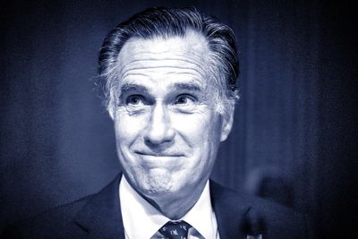 From failed presidential candidate to Trump’s Republican nemesis: The rise, fall and rise again of Mitt Romney