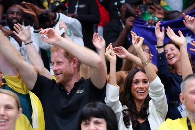 Meghan Markle’s appearance at the Invictus Games reminds fans of Princess Diana