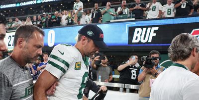 Aaron Rodgers implied his NFL career isn’t done after suffering a season-ending Achilles injury
