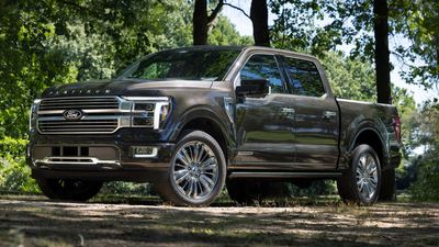 Ford F-150 PowerBoost Hybrid Production Will Be Doubled For 2024