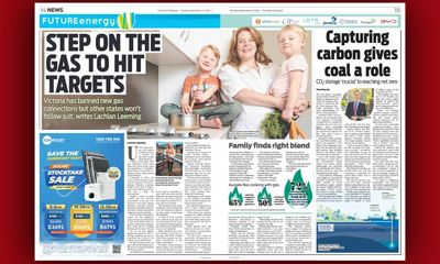 News Corp gasses up ‘green’ fossil fuels in a series on future energy – but does it pass the sniff test?