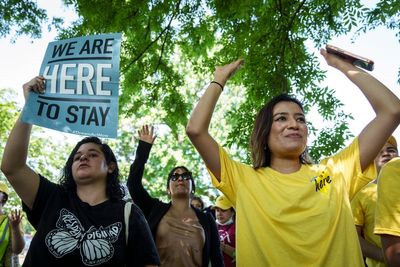 Federal judge rules DACA programme for childhood undocumented ‘Dreamers’ is illegal
