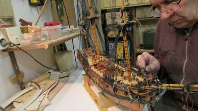 Replica Of Shackleton’s Ship Completes Hazardous Journey From Ukraine