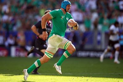 Ireland forward Tadhg Beirne warns World Cup opponents Tonga a ‘serious side’
