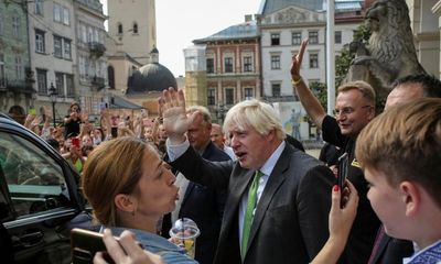 Boris Johnson attacks UK aid to Ukraine: ‘What the hell are we waiting for?’