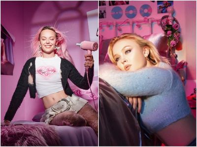 Hannah Diamond responds to accusations she copied Zara Larsson’s album cover artwork and title