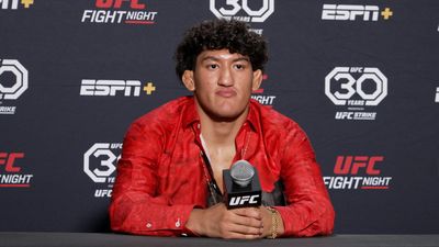 Raul Rosas Jr. still aims to be youngest champion in UFC history: ‘Nothing has changed’
