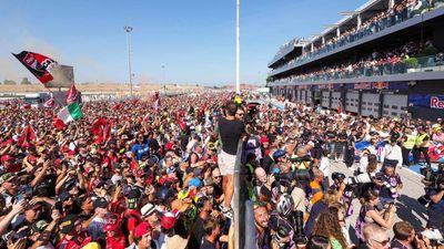 MotoGP: More Than 140,000 In Attendance At Misano 2023