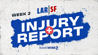 Rams-49ers injury report: Joe Noteboom (ankle) limited Wednesday