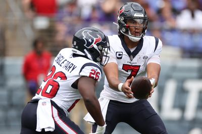 Texans coach DeMeco Ryans wants offense to play faster against the Colts