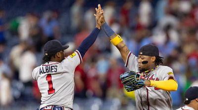Ronald Acuña Jr. Taunted a Booing Phillies Crowd After Braves Clinched NL East