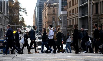 Australian economy adds 65,000 jobs in August, raising prospect of further rate hikes