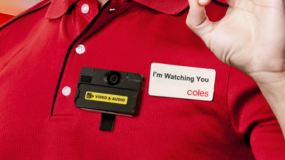 Coles Clarify Body Cams Are To Stop Abuse On Staff, And Shoplifting Thing Is Just A Random Bonus