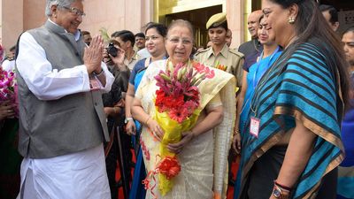 BJP suspends Rajasthan MLA Kailash Meghwal over comments on Law Minister Arjun Ram Meghwal