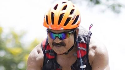 Nearly bedridden in 2013 and 4th in 2017 ultramarathon, Rajendra Jaiswal finishes Kolhapur triathlon at 61
