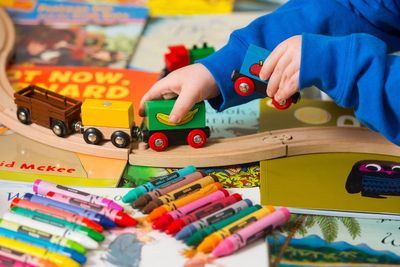 Covid recovery scheme boosts children’s language development ‘by four months’, study finds