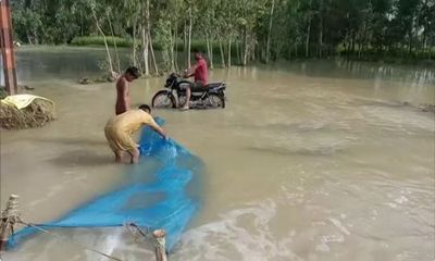 Uttar Pradesh: Heavy rainfall triggers waterlogging in many districts