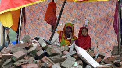 Watch | When a demolition drive in Mathura left several families homeless