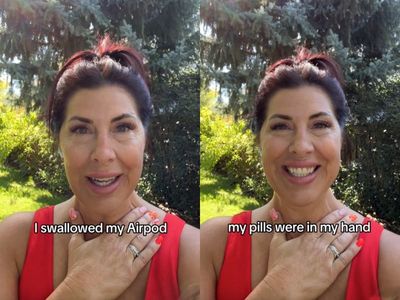 Woman says she accidentally swallowed her AirPod: ‘This too shall pass’