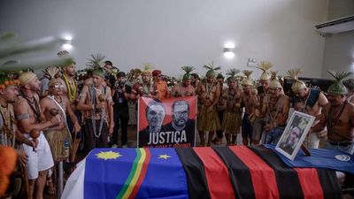 NGO finds 177 environmental activists murdered worldwide in 2022
