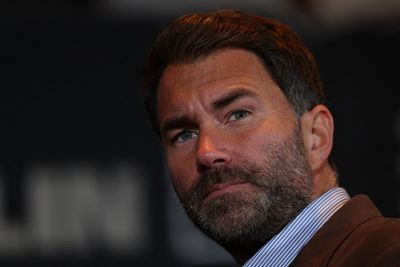 Eddie Hearn: ‘Ask someone to name three people in boxing, they’ll say: Tyson Fury, Anthony Joshua, me’