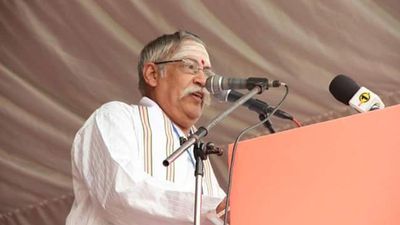 Former VHP leader RBVS Manian arrested for derogatory speech on Ambedkar, Thiruvalluvar