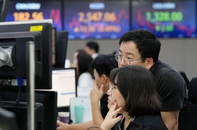 Stock market today: Asian shares mostly higher after US inflation data ease rate hike worries