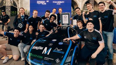 1,599 Miles: Student-Made EV Sets New Record For Longest-Range Electric Car