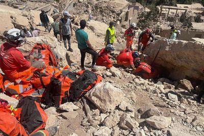 Watch live: Aftermath of Morocco earthquake as disaster kills at least 2,900 people