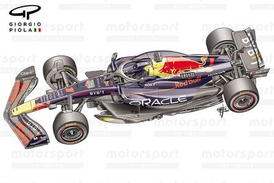 The small chassis detail that typifies Red Bull's F1 approach