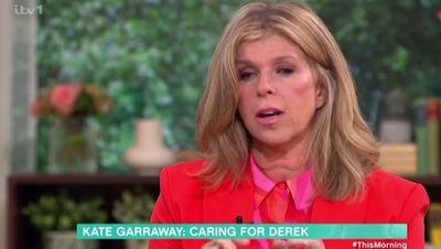 Kate Garraway in tears saying she ‘doesn’t feel good enough’ to care for husband Derek Draper