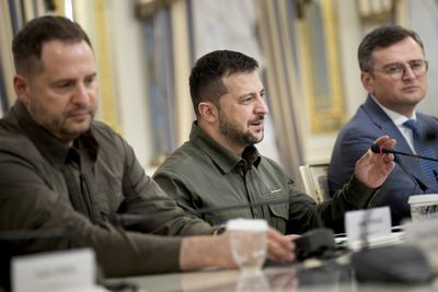 Zelenskyy heading to New York to court the rest of the world