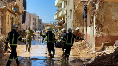 Rival governments cooperate to aid Libya’s flood victims as misery piles on
