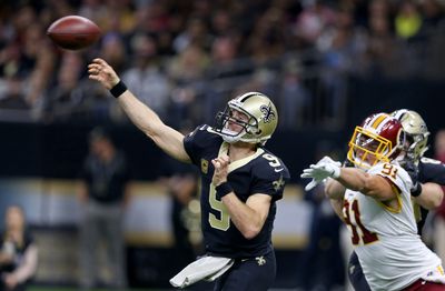 Drew Brees was Sam Howell’s favorite NFL quarterback growing up