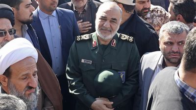 Iran Revolutionary Guards chief targeted in French criminal complaint