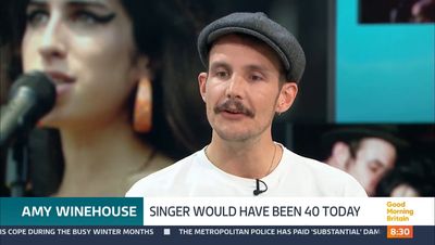 Amy Winehouse’s ex says he would do ‘everything differently’ as he marks late singer’s 40th birthday