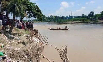 Bihar: 10 school children go missing after boat capsizes in Bagmati river in Muzaffarpur
