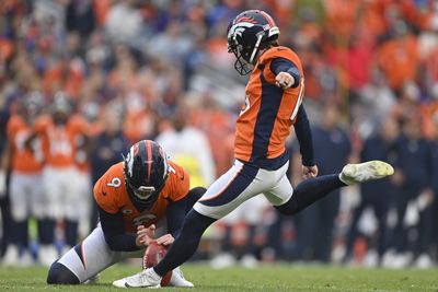 Frustrated Broncos kicker Wil Lutz says confidence is not the issue