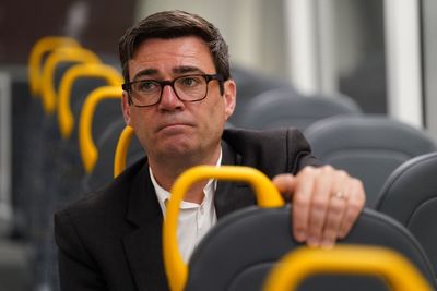 ‘Levelling up, my a***’: Andy Burnham blasts government for eyeing cuts to HS2 northern phase