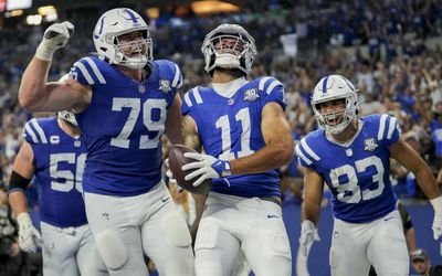 Colts PFF grades: Best, worst performers in Week 1 loss to Jaguars