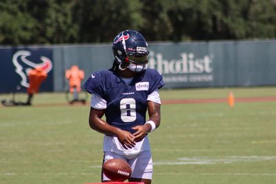 Texans WR John Metchie remains patient as NFL debut nears