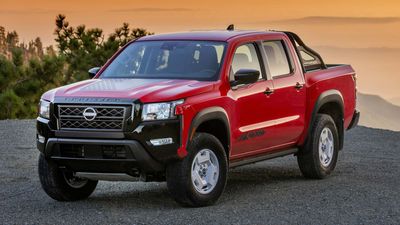 2024 Nissan Frontier Debuts With Retro-Looking Hardbody Edition Package