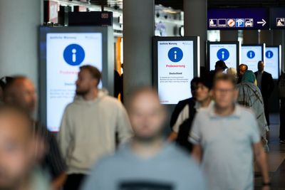 Germany retests its emergency warning system but Berlin's sirens don't sound