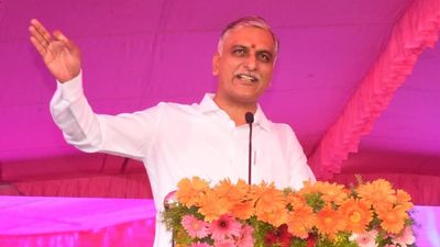 Telangana undergoing a white coat revolution, says Health Minister Harish Rao